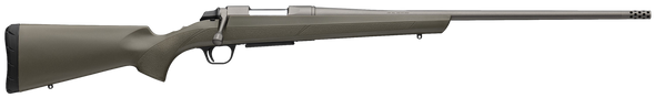 Browning 035842229 AB3  300 Win Mag 3+1 26" Tungsten Cerakote Threaded Sporter Barrel, & Drilled & Tapped Steel Receiver, Fixed w/Textured Grip Panels OD Green Composite Stock