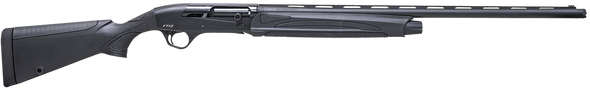 Pointer REXPFT12BB Field Tek 12 12 Gauge Semi-Auto 3" 5+1 28" Black Cerakote Vent Rib Barrel, Black Cerakote Aluminum Receiver, Fixed Black Synthetic Stock