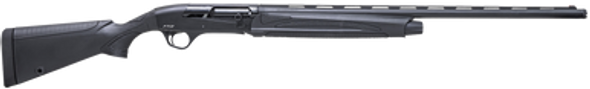 Pointer REXPFT12BB Field Tek 12 12 Gauge Semi-Auto 3" 5+1 28" Black Cerakote Vent Rib Barrel, Black Cerakote Aluminum Receiver, Fixed Black Synthetic Stock