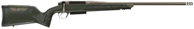 Christensen Arms 8011503600 Evoke  7mm BC 3+1 16.25" Dark Gray Cerakote Button Rifled/Threaded Barrel, Dark Gray Cerakote Picatinny Rail Steel Receiver, Adjustable Gray w/Bronze Logo Polymer Stock