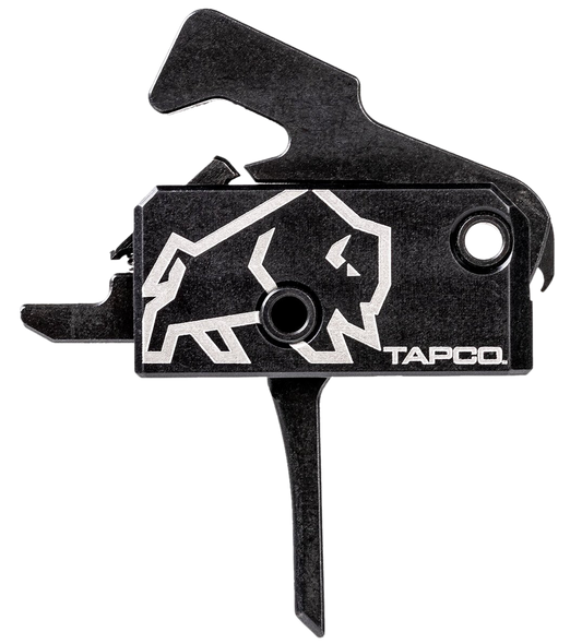 Tapco TAP22035 Drop-In  Black Straight Trigger Single-Stage Fits AR-15