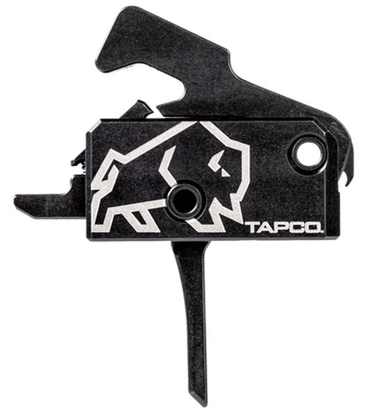 Tapco TAP22035 Drop-In  Black Straight Trigger Single-Stage Fits AR-15