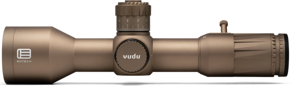 Eotech VDU5-25TR5TAN Vudu  Tan 5-25x 50mm, Illuminated Horus TREMOR5 Reticle
