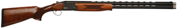 Gforce Arms GF5B1228 Filthy Pheasant  12 Gauge Break Open 3" 2rd 28" Over/Under Vent Rib Barrel, Engraved Nickel-Plated Receiver, Fixed Turkish Walnut Stock