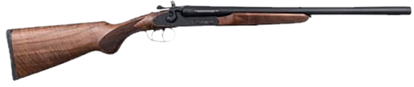 Gforce Arms GF12SXS20   12 Gauge SAO 2rd 20" Side By Side Barrel, Fixed Walnut Stock