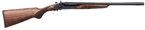 Gforce Arms GF12SXS20   12 Gauge SAO 2rd 20" Side By Side Barrel, Fixed Walnut Stock