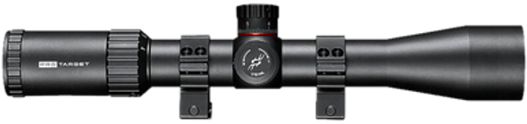 Simmons SIM41240C ProTarget  Black 4-12x 40mm Simmons SIM41240C ProTarget  Black 4-12x 40mm