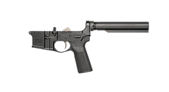 Sons Of Liberty Gun Works M4LOWER-MS-NS-ST Angry Patriot Stripped Lower Receiver Multi