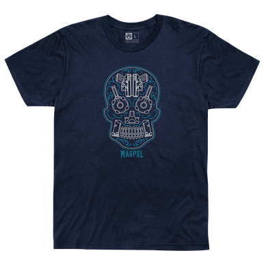 Magpul Industries Corp Sugar Skull, Magpul Mag1217-411-s   Sugar Skull   Shirt Sm Nvht