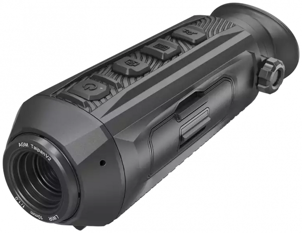AGM Global Vision TAIP10-256-2 Taipan V2 Thermal Monocular Thermal Black 1.5x/3x/6x/12x 256x192, 50 Hz Resolution AGM Global Vision TAIP10-256-2 Taipan V2 Thermal Monocular Thermal Black 1.5x/3x/6x/12x 256x192, 50 Hz Resolution