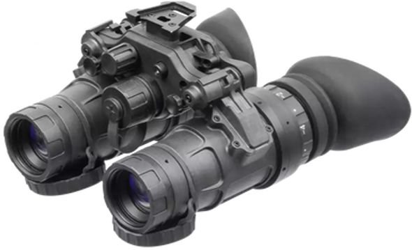 AGM Global Vision 12UN41284124111 UNVG  Night Vision Goggles Black 1x 64-72 Ip/mm Resolution