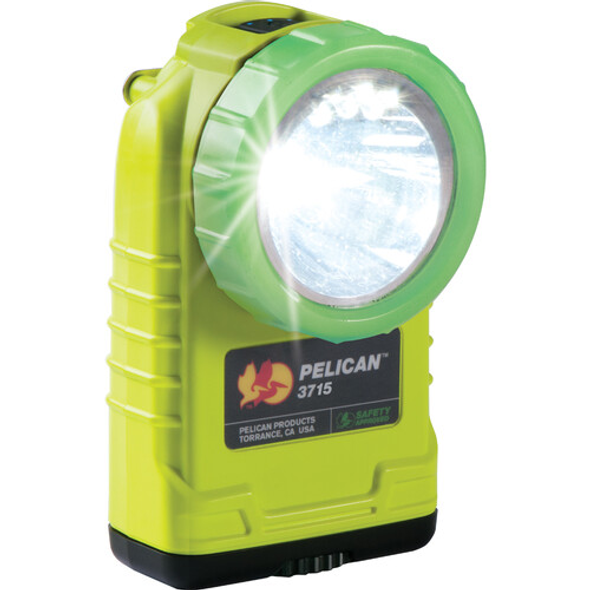 Pelican 3715 Right Angle Flashlight with Photoluminescent Shroud