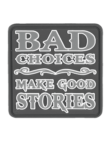 Bad Choices Morale Patch