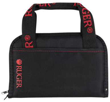 Allen Ruger Pistol Tote, Allen 3645  Ruger Pistol Tote With Pocket Blk