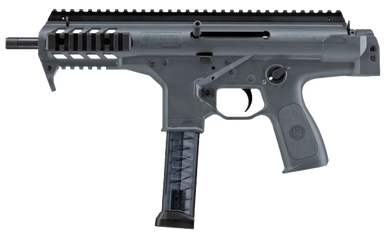 Beretta USA JPMXSWG30 PMXs  9mm Luger 30+1 (2) 6.90" Threaded Barrel, Wolf Gray, QD End Plate, Picatinny Handguard, Ambidextrous Controls