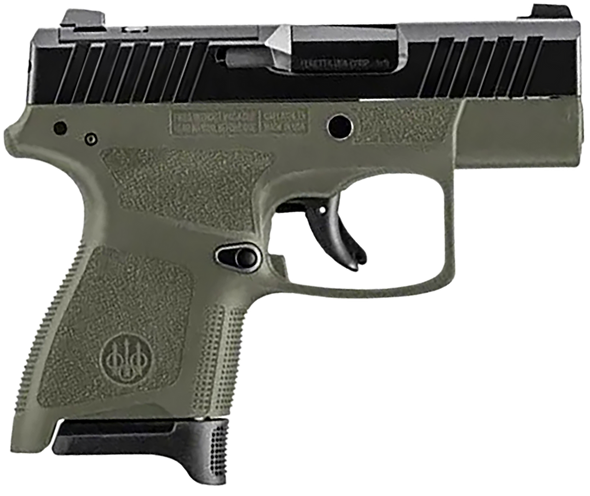 Beretta Apx A1 Carry 9mm Od 2.9"
