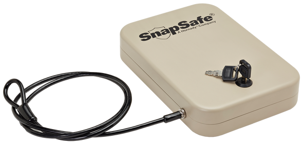 Snapsafe Snapsafe, Snapsafe 752002325  Lockbox Lg Keylock Fde