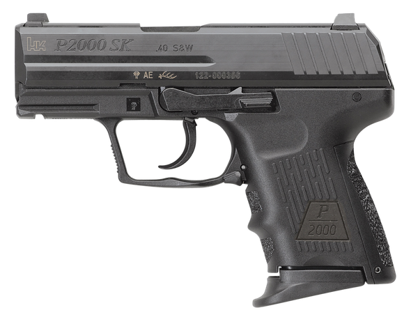 Heckler and Koch (HK USA) P2000SK V2 LEM DAO 40SW 9+1 NS