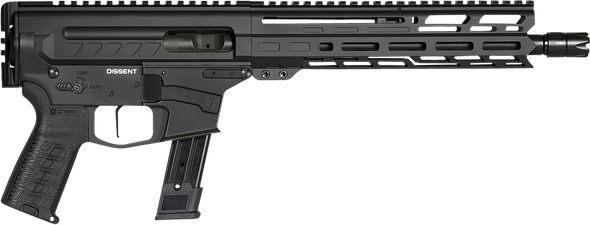 CMMG 92A80C4TNG DISSENT MK17 9MM 10.5 TNG