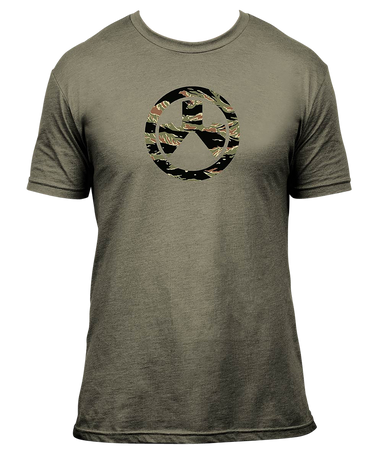Magpul Industries Corp Tiger Stripe Icon, Magpul Mag1292-317-m  Tiger Stripe   Shirt Md Odh