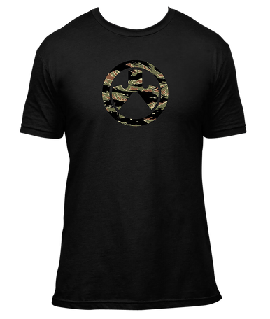 Magpul Industries Corp Tiger Stripe Icon, Magpul Mag1292-001-s  Tiger Stripe   Shirt Sm Blk