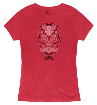 Magpul Industries Corp Sugar Skull, Magpul Mag1218-612-m   Sugar Skull Ld Shrt Md Rdht