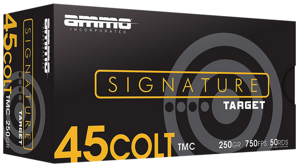 Ammo Incorporated Signature, Ammoinc 45c250tmca50    Signture 45c 250 Tmc 50/20