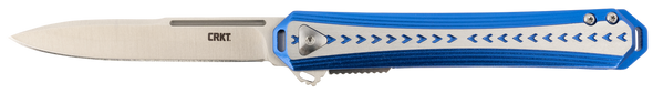 Columbia River Stickler, Crkt 6710     Stickler          3.38 Plain    Blue