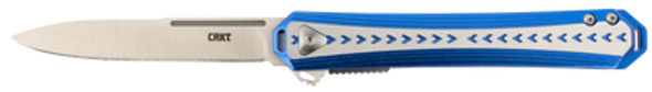 Columbia River Stickler, Crkt 6710     Stickler          3.38 Plain    Blue