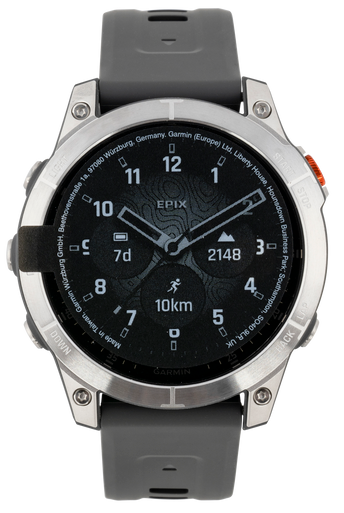Garmin Epix, Gar 010-02582-00    Epix Gen2 Slate Steel    Ti