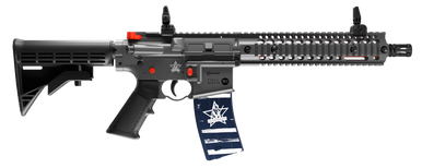 Crosman Full Auto R1, Cros Cfar1fp    4.5 Allen Patriots Co2 Rfl     Blk