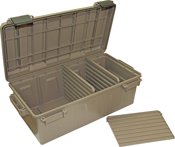 Mtm Ammo Crate, Mtm Acdc30      Ammo Crate Divided Utility Bx Drke