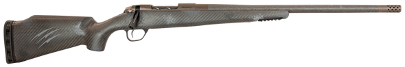 Fierce Firearms FCRG7PRC22TP Carbon Rage  Full Size 7mm PRC 3+1 22" Black C3 Carbon Fiber Barrel, Tungsten Gray Cerakote Steel Receiver, Phantom Camo Fixed Monte Carlo Stock, Right Hand