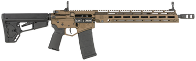 Diamondback DB1874K071 DB15  5.56x45mm NATO 16" 30+1 Midnight Bronze Adjustable Magpul ACS-L Stock Black Magpul MOE-K2+ Grip