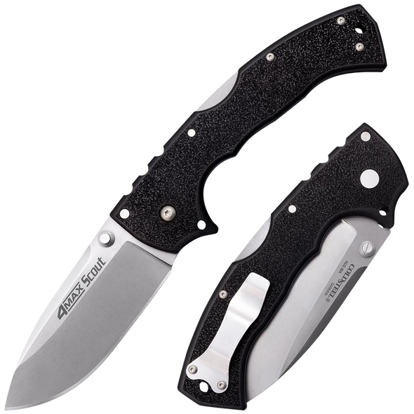 Cold Steel 4-max, Cold Cs-62rqz           4max Sct  4"   Grivex Hndl