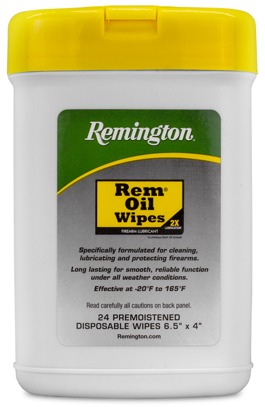 Remington Accessories Rem Oil, Rem 16325 Rem-oil  Pop-up Wipe Compact 24ct