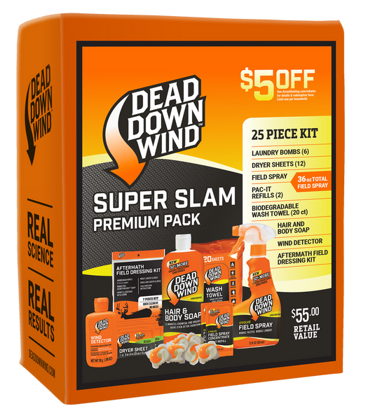 Dead Down Wind (arcus) Super Slam Premium Kit, Ddw 208118     Super Slam 25 Piece Box Kit
