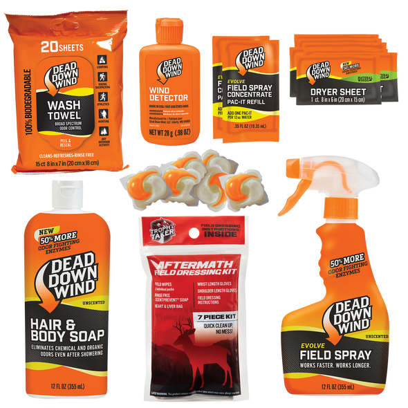 Dead Down Wind (arcus) Super Slam Premium Kit, Ddw 208118     Super Slam 25 Piece Box Kit