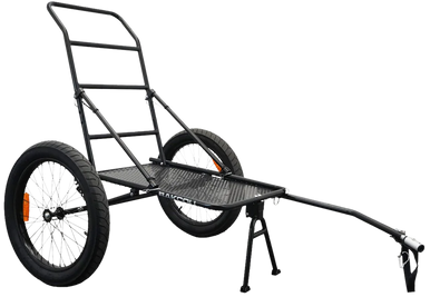 Bakcou E-bikes Deer Ebike Trailer, Bakcou A-fdt         Folding Deer Ebike Trailer