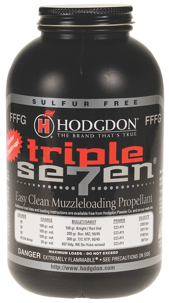 Hodgdon T73 Triple Seven Granulated FFFG Muzzleloading 1 lb