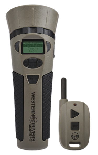 Western Rivers Mantis, Wrc   Gc75             Mantis 75r Caller W/remot