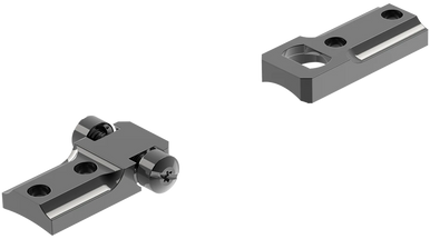 Leupold Standard Base, Leu 50017  2 Pc Base Rem 700 Rfb