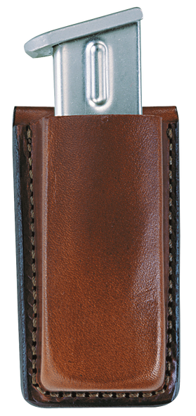 Bianchi Open Top Mag Pouch, Bia 10734    Open Mag Pouch 9mm 40 45 10mm     Tan