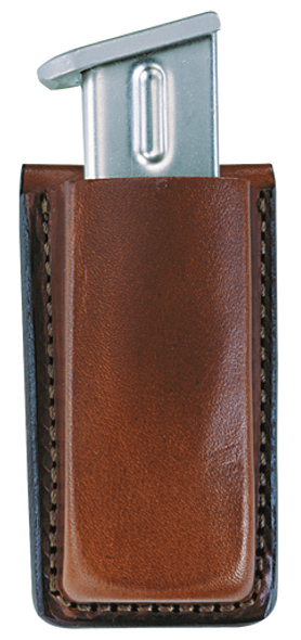 Bianchi Open Top Mag Pouch, Bia 10734    Open Mag Pouch 9mm 40 45 10mm     Tan