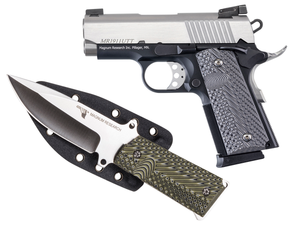 Magnum Research De 1911 Undercover 45acp 3" Bk