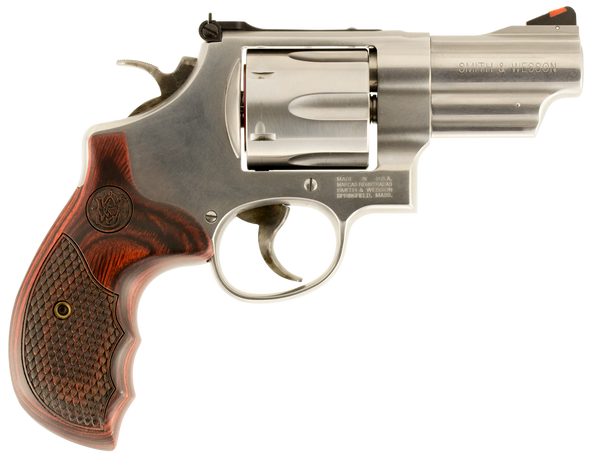 Smith and Wesson 629 Deluxe 44 Mag 3" 6rd  Stainless Steel As