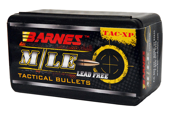 Barnes Bullets Tac-xp, Brns 30442     .355   115 Tac Xp               40