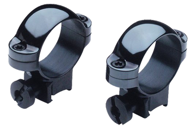 Burris Rimfire And Airgun Rings, Bur 420072    Rimfire  Rings Med Dlx  Blk