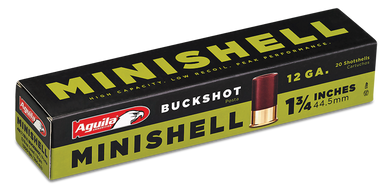 Aguila Minishell, Aguila 1chb1288      12ga Mini  Buck         20/25