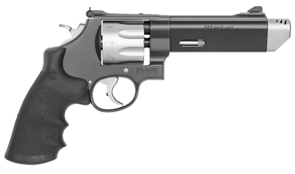 Smith and Wesson 627 V-Comp 357 Magnum/38 Special 5" 8rd As